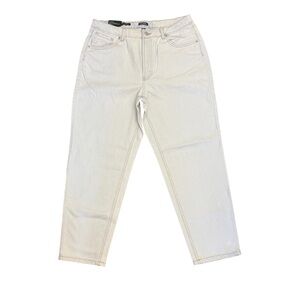 Wild fable high-rise tapered jeans easy rigid sz 14 NWT ultra light wash